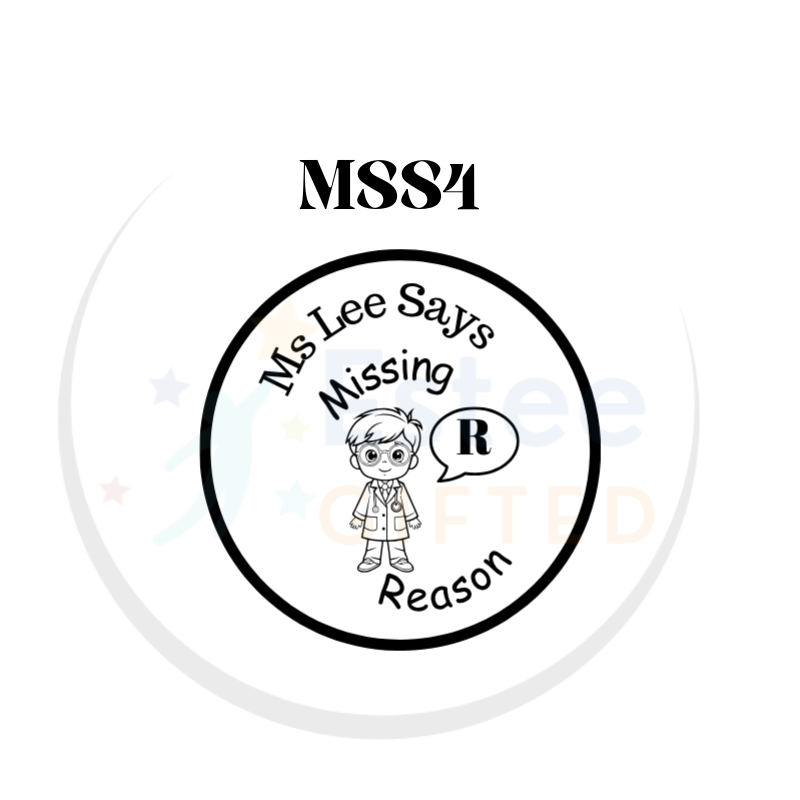 Customised Science Motivational Teacher Stamp | 6 C.E.R. Themed Stamps | Self-Inking | 30mm x 28mm