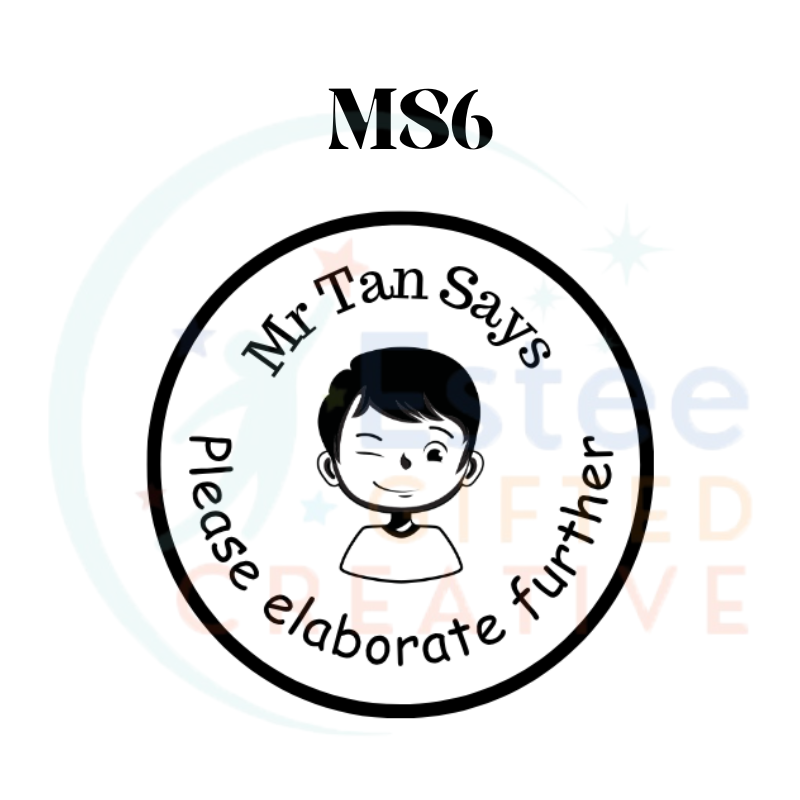 Customised Teacher Marking Stamps for Male Teachers | Self-Inking | 28×33mm | Fun & Expressive Feedback