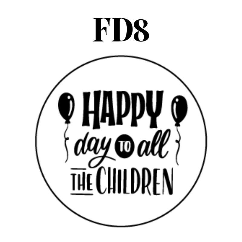 Children's Day Custom Wooden Keychain | FREE Name Engraving | Perfect Gift for Students | 2025