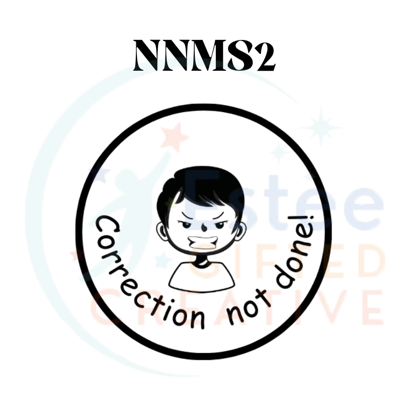 Customised Teacher Marking Stamps for Male Teachers | Self-Inking | 28×33mm | Fun & Expressive Feedback