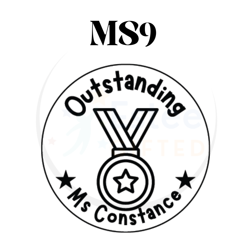 Custom Motivational Stamps for Teachers | Fun & Effective Self-Inking Stamp | 30mm x 28mm | Personalised with Name
