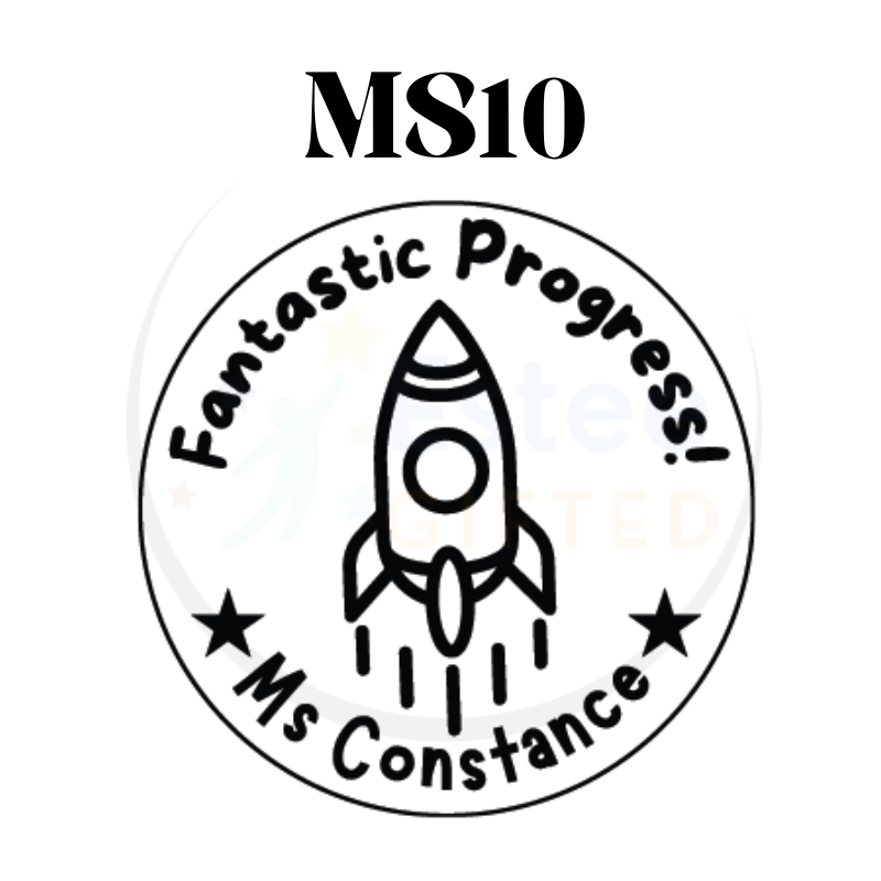 Custom Motivational Stamps for Teachers | Fun & Effective Self-Inking Stamp | 30mm x 28mm | Personalised with Name