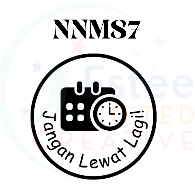 Custom Motivational Stamps for Malay Teachers | Fun & Effective Self-Inking Stamp | 30mm x 28mm | Personalised with Name