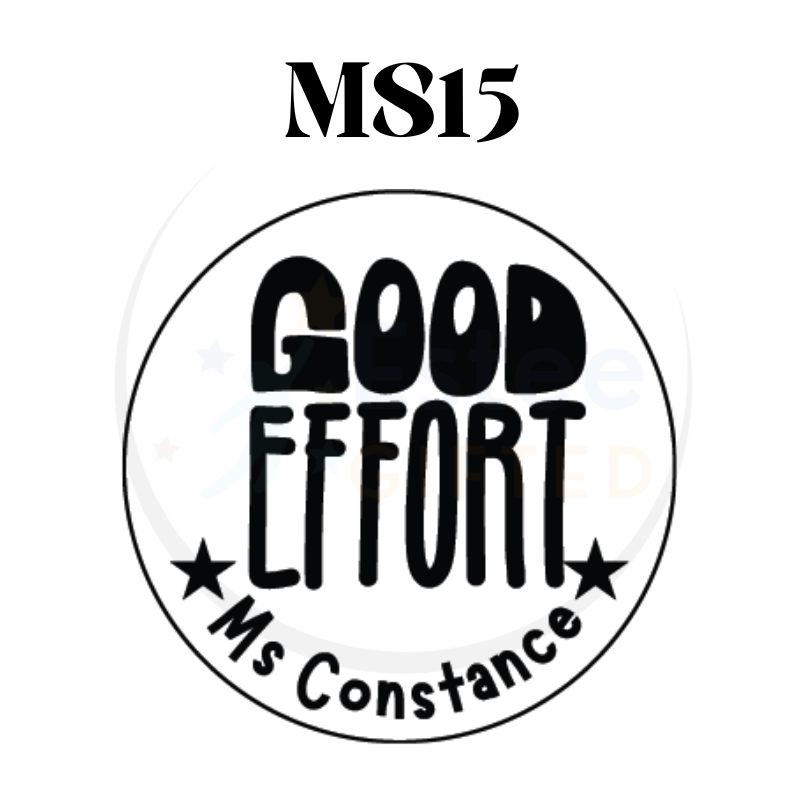 Custom Motivational Stamps for Teachers | Fun & Effective Self-Inking Stamp | 30mm x 28mm | Personalised with Name