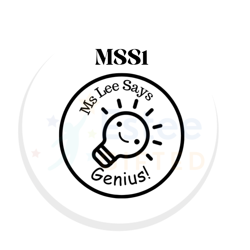 Customised Science Motivational Teacher Stamp | 6 C.E.R. Themed Stamps | Self-Inking | 30mm x 28mm