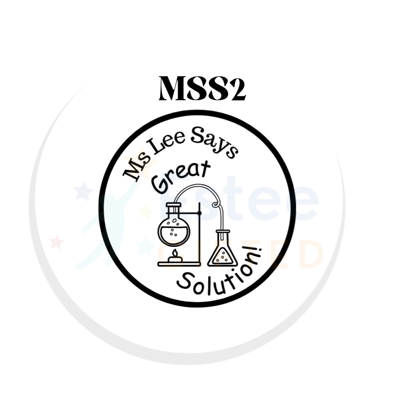 Customised Science Motivational Teacher Stamp | 6 C.E.R. Themed Stamps | Self-Inking | 30mm x 28mm