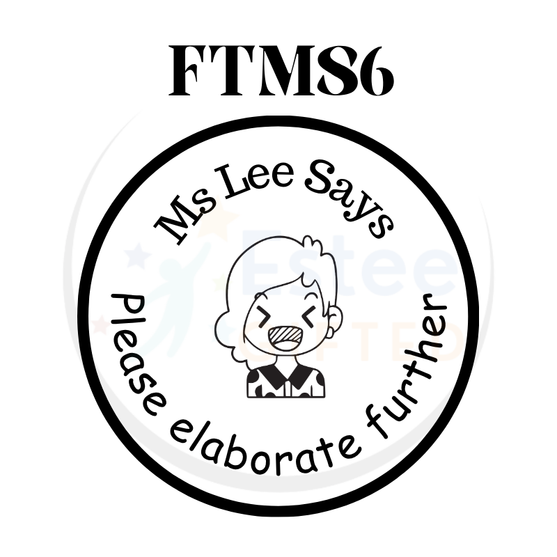 Custom Teacher Marking Stamps for Female Teachers | Expressive & Fun Self-Inking Stamp | 30mm x 28mm | Personalised