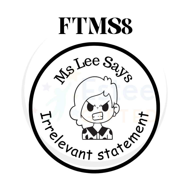Custom Teacher Marking Stamps for Female Teachers | Expressive & Fun Self-Inking Stamp | 30mm x 28mm | Personalised