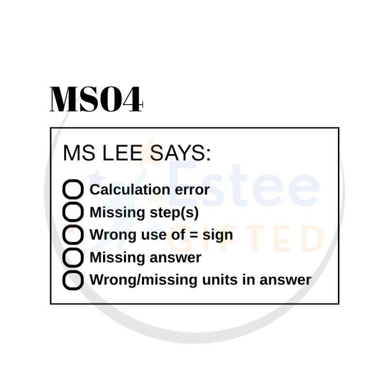 Custom Mathematics Teacher Checklist Stamps – Primary School Marking Tool | Personalised | 54×34mm